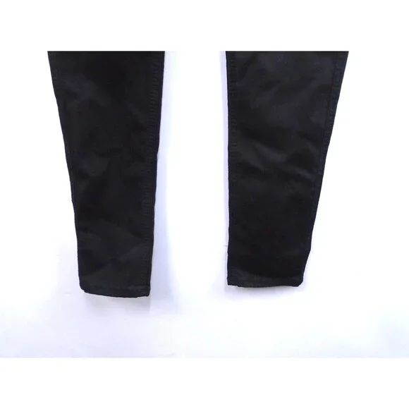 Rock Revival Sheryl Jeans Women 28 (31x32) Black Skinny Moto Biker Stretch Pants - Picture 9 of 15